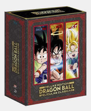Dragon Ball Películas Clasicas Numerada Blu-Ray