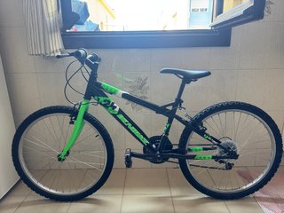 Bicicleta 24 poco uso
