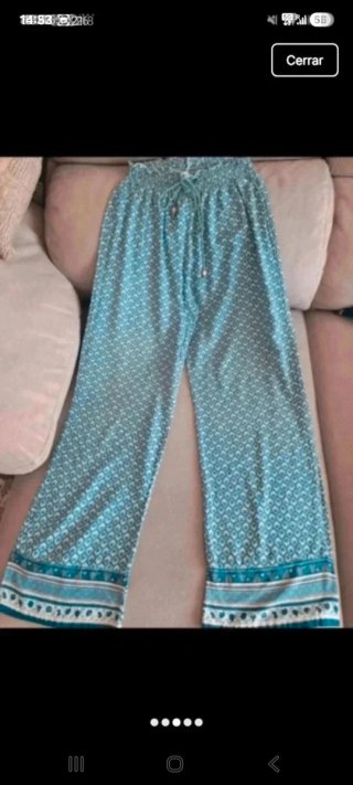 Pantalones anchos Women'secret