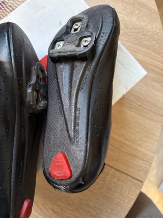 Zapatillas Ciclismo Carretera LUCK Negras