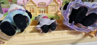 Familia Panda Sylvanian Families
