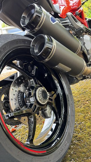 Ducati Monster 1200S 2018