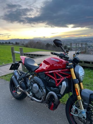Ducati Monster 1200S 2018