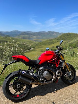 Ducati Monster 1200S 2018