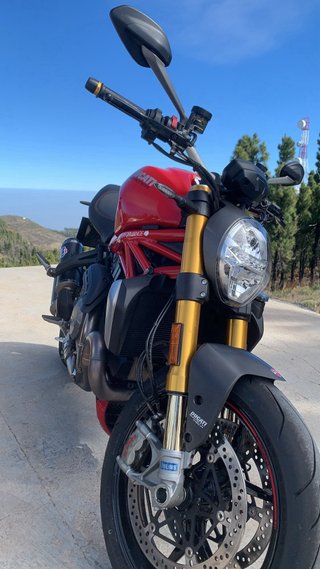 Ducati Monster 1200S 2018