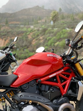 Ducati Monster 1200S 2018
