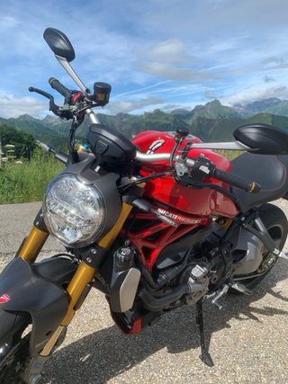 Ducati Monster 1200S 2018