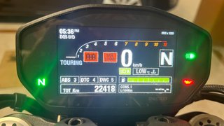 Ducati Monster 1200S 2018