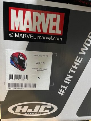 Casco HJC Spiderman Marvel Talla M