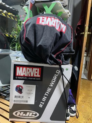 Casco HJC Spiderman Marvel Talla M