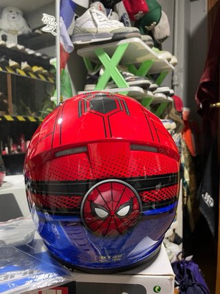 Casco HJC Spiderman Marvel Talla M