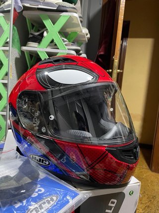 Casco HJC Spiderman Marvel Talla M