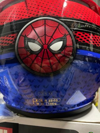 Casco HJC Spiderman Marvel Talla M