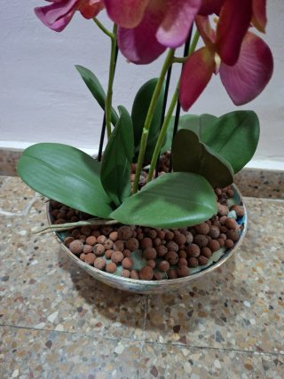 Orquídea Artificial Decorativa