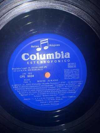 Vinilo Rocío Jurado