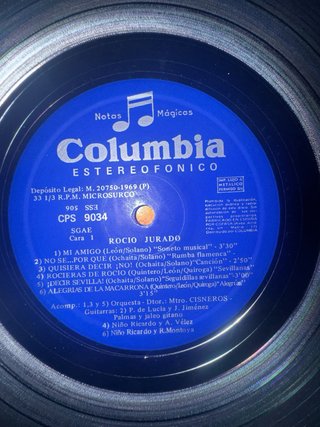 Vinilo Rocío Jurado
