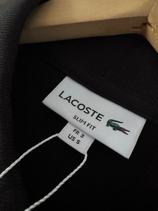 Polo Lacoste Negro 100% original