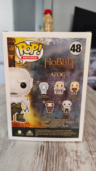 Funko Pop Azog 48 El Hobbit