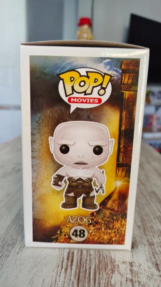 Funko Pop Azog 48 El Hobbit