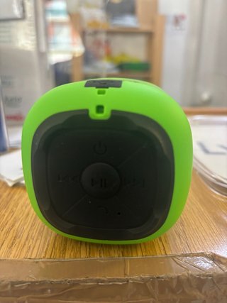 Casse Bluetooth mini portatili verdi