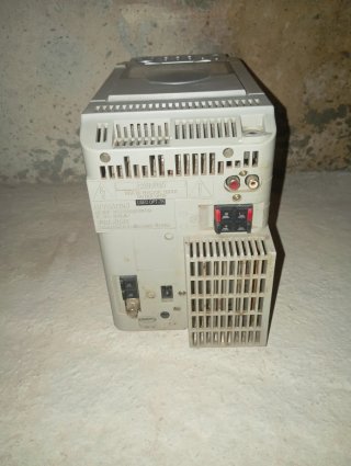 Minicadena JVC Plata