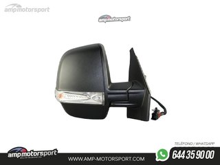 RETROVISOR COMPLETO DERECHO PARA FIAT DOBLÓ / OPEL COMBO