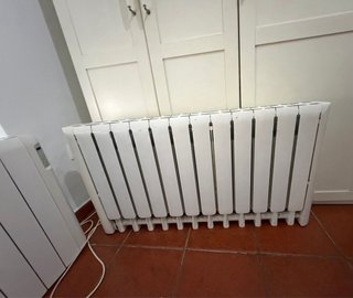 Lote 2 Emisores Térmicos Orbegozo Calor Azul Digit