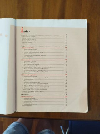 Matemàtiques II, Batxillerat 2