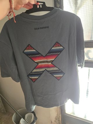 Camiseta Blue Banana Talla M Nueva