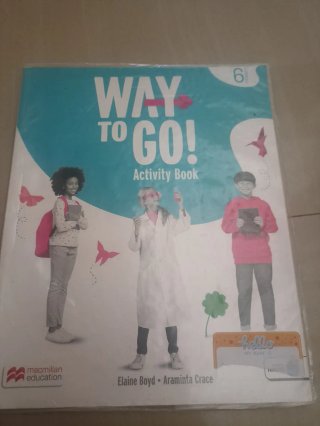 Libro Activity Book 6to primaria Macmillan Educati