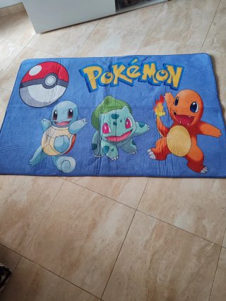 Alfombra Pokémon