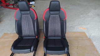 Asientos Audi RS3 8Y calef, masaje