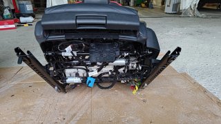 Asientos Audi RS3 8Y calef, masaje