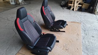 Asientos Audi RS3 8Y calef, masaje