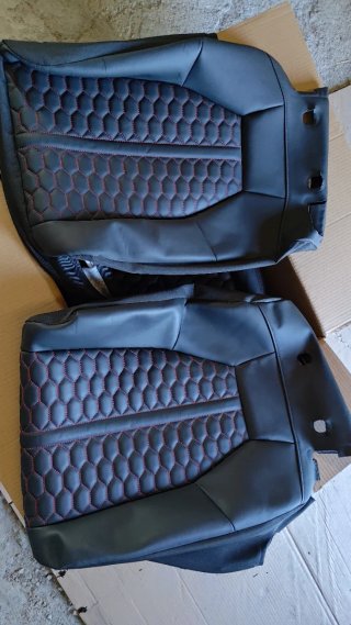 Asientos Audi RS3 8Y calef, masaje