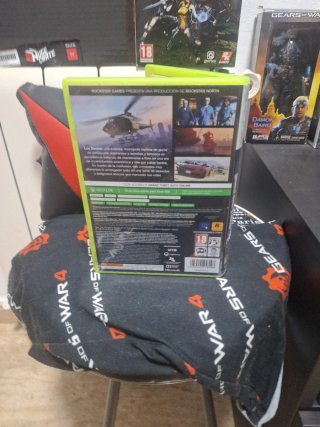 🇪🇸Grand Theft Auto V - GTA V Xbox 360