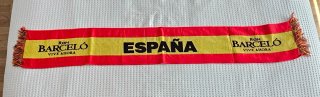 Bufanda España Ron Barceló