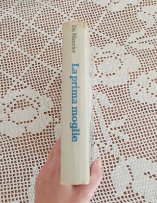 Libro vintage "(Rebecca) La prima moglie" - Du M.