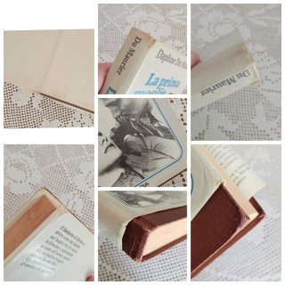 Libro vintage "(Rebecca) La prima moglie" - Du M.