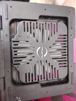 Base Refrigeradora Abacus Tacens Negra