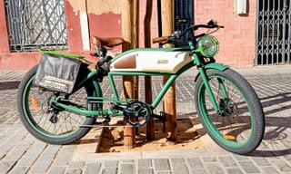 Bicicleta Eléctrica Michael Blast Greaser