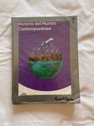 Libro 1 de bachillerato historia mundo contemporan