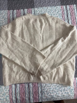Jersey Lana Pull&Bear Beige Talla S