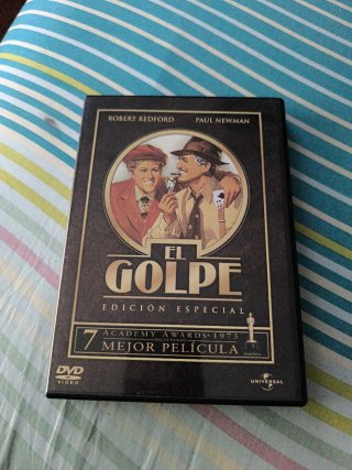 DVD El Golpe Edición Especial