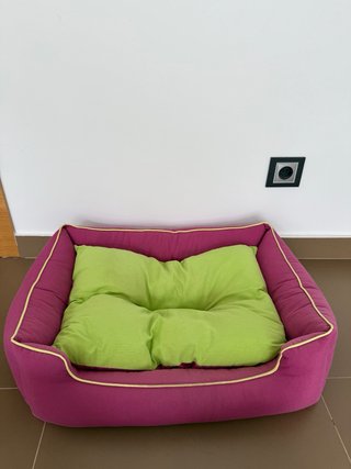 Cama reversible para mascotas