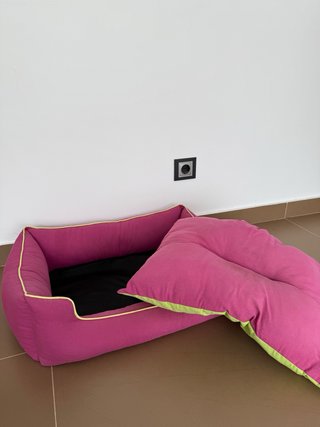 Cama reversible para mascotas