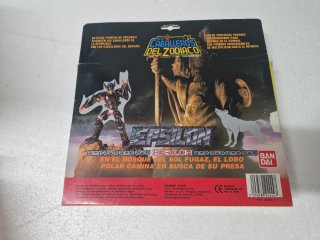 Epsilon NUEVO Caballero de Asgard Vintage Bandai