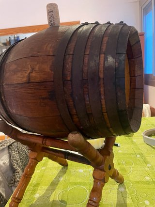 Barril de vino Navarro Montilla