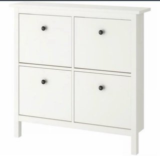 Zapatero Ikea Hemnes Blanco