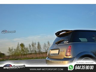 AÑADIDO DE ALERÓN PARA MINI R53 COOPER S JCW 2003-2006